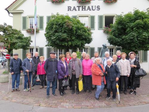 Club 85+Ausflug für über 85jährige Bregenzer nach Langenargen Sept 2022