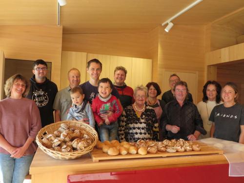 Brotbackkurs für freiwillig Engagierte Nov. 22